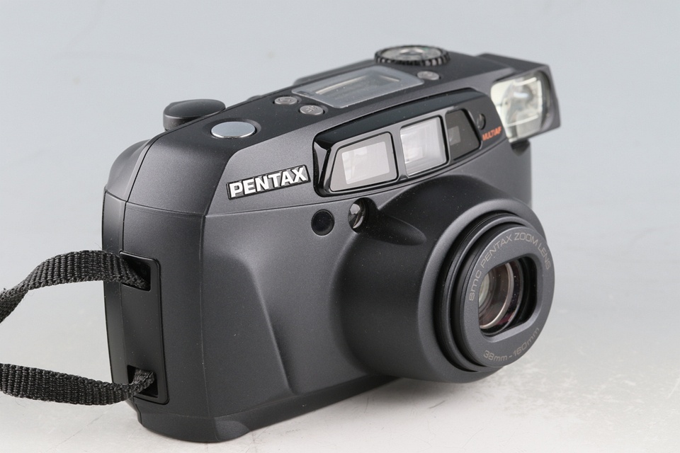 Pentax Espio 160 35mm Point & Shoot Film Camera With Box #59000L8