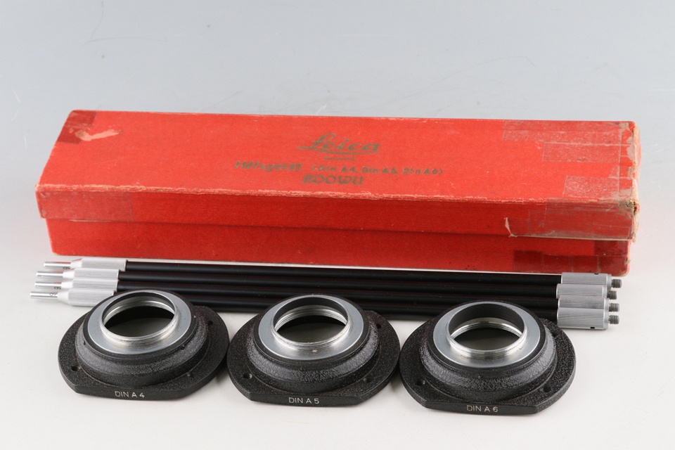 Leica Leitz BOOWU Copy Stand DIN A4 A5 A6 #59011L1