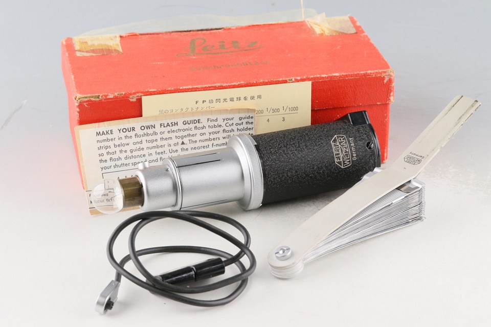 Leica Leitz Synchronblitzer Folding Flash Unit #59019L1
