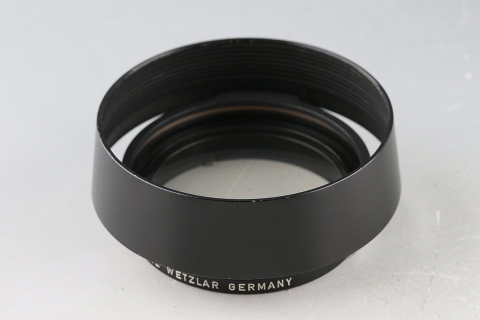 Leica Noctilux 50/1.2 Lens Hood 12503 + SERIE 8 UVa Filter #59025T