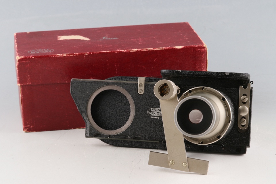 Laica Leitz Focaslide Sliding Focusing Copy Attachment #59034L1