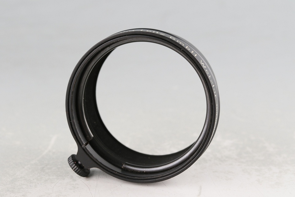 Leica Leitz FISON Lens Hood Black for Elmar 5cm #59050L1