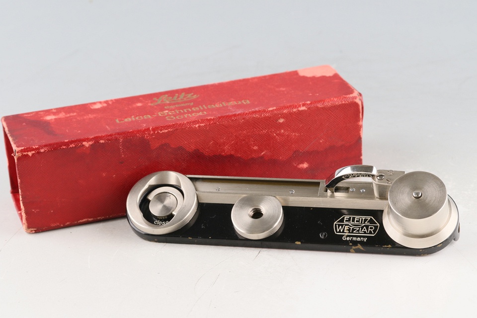 Leica Leitz SCNOO Rapid Winder Black/Nickel #59063L1