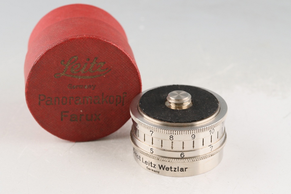 Leica FARUX Panoramic Head #59074L1