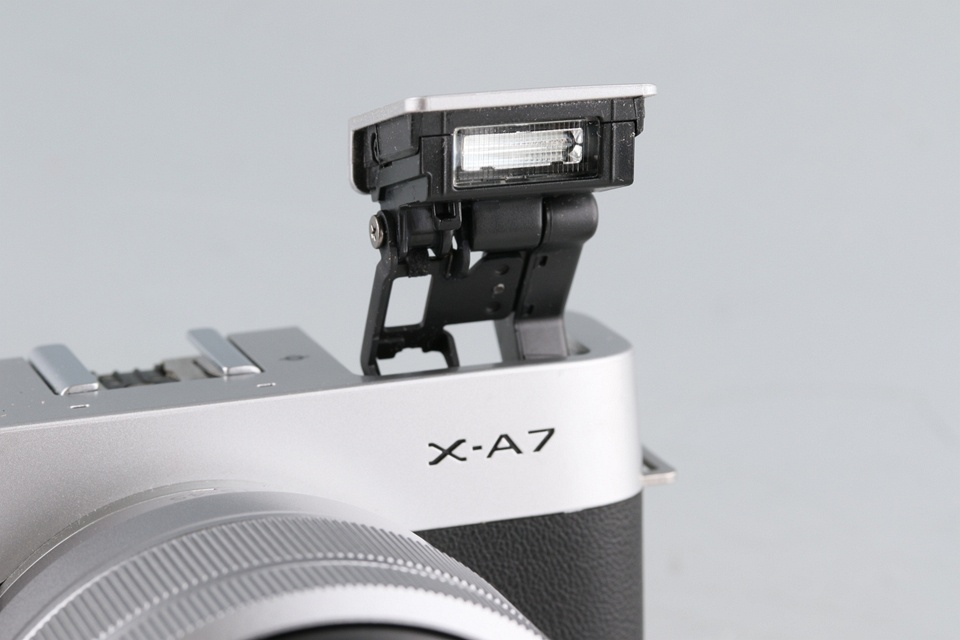 Fujifilm X-A7 + Fujinon XC 15-45mm F/3.5-5.6 OIS PZ Lens #59086E4