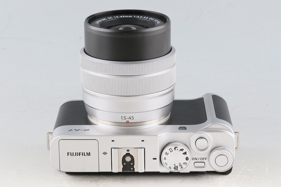 Fujifilm X-A7 + Fujinon XC 15-45mm F/3.5-5.6 OIS PZ Lens #59086E4