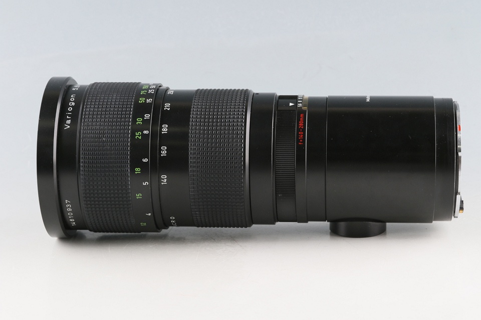 Rollei Schneider-Kreuznach Variogon 140-280mm F/5.6 PQ Lens for Rolleiflex 6000 #59091F6