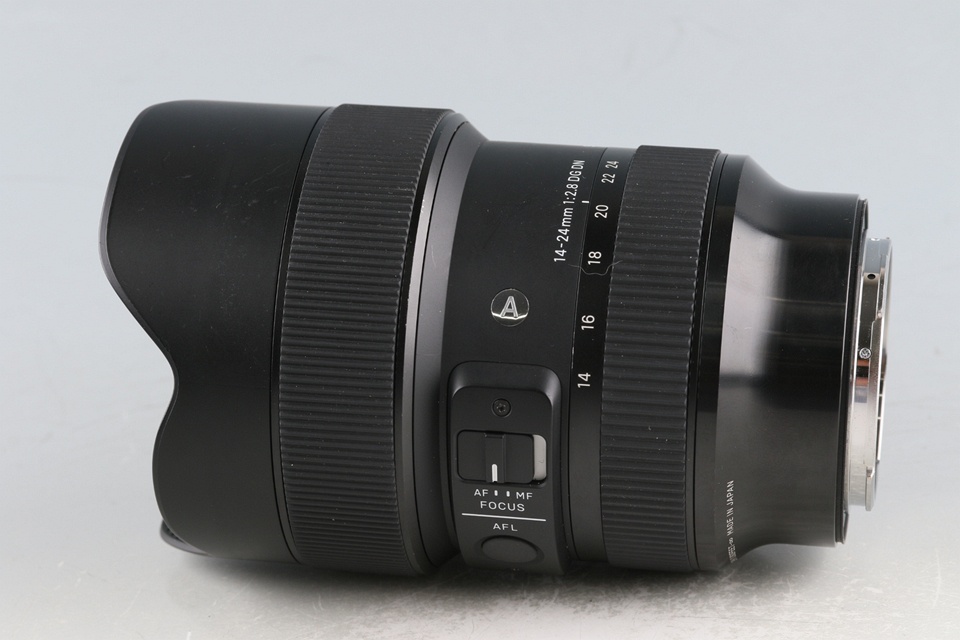 Sigma Art 14-24mm F/2.8 DG DN Lens for L-Mount #59105L6