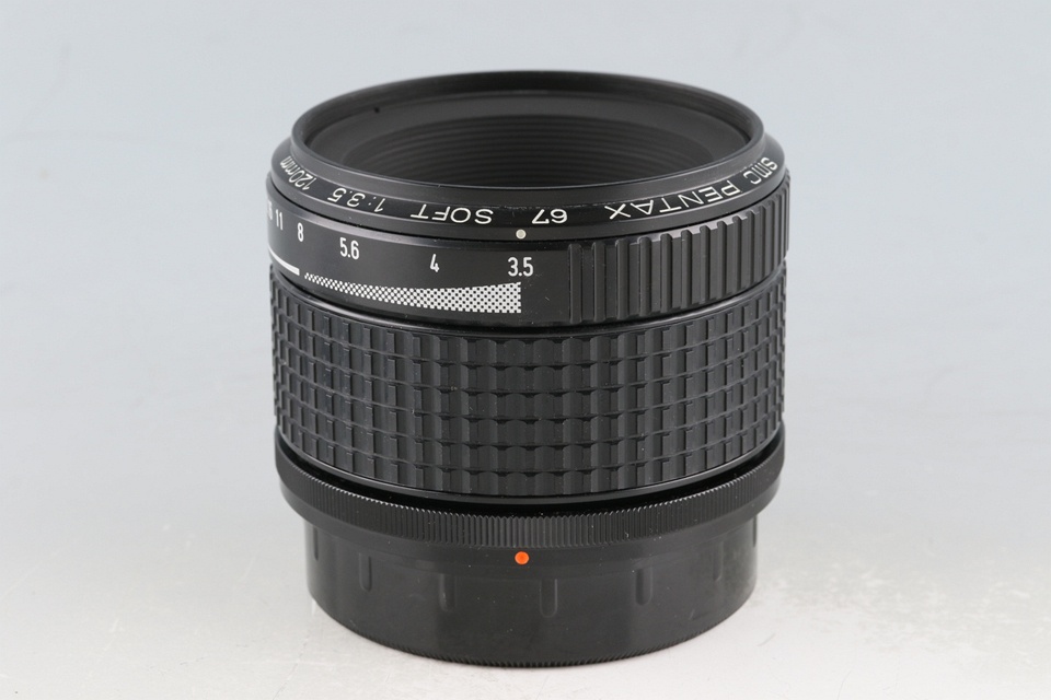 SMC Pentax 67 Soft 120mm F/3.5 Lens #59114C6