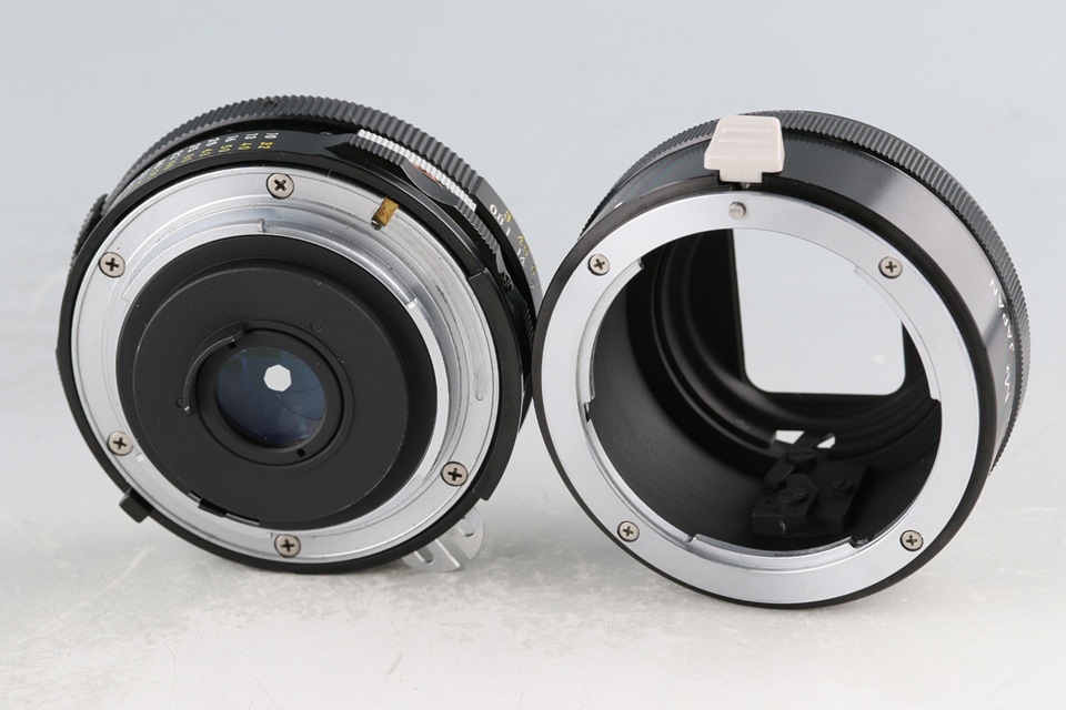 Nikon GN Auto Nikkor 45mm F/2.8 Ai Convert Lens + M2 Extension Tube #59123A5