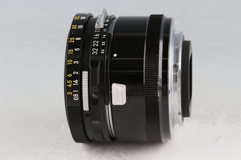 Nikon GN Auto Nikkor 45mm F/2.8 Ai Convert Lens + M2 Extension Tube #59123A5