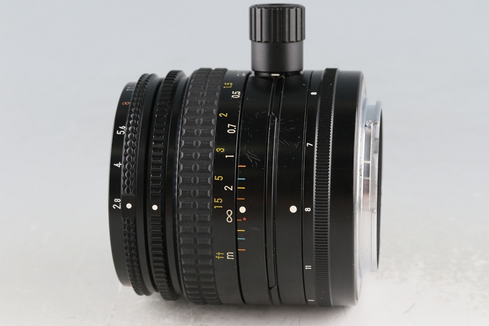 Nikon PC-Nikkor 35mm F/2.8 Lens #59125A4