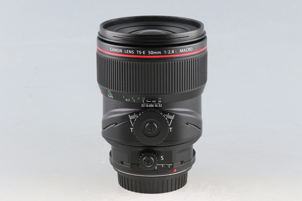 Canon TS-E 50mm F/2.8 L Macro Lens #59131F4