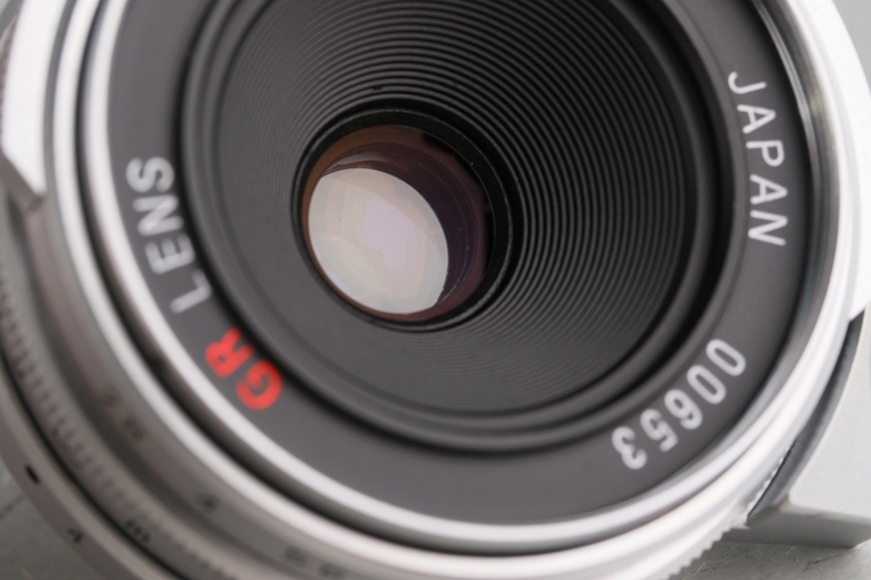 Ricoh GR 28mm F/2.8 Lens for Leica L39 + View Finder + M Mount Adapter #59153C2