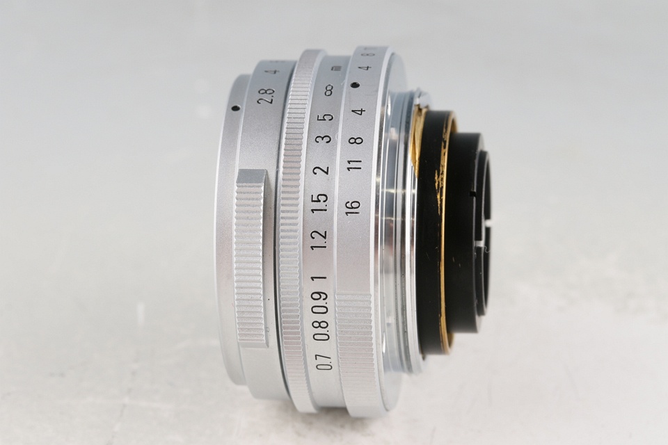 Ricoh GR 28mm F/2.8 Lens for Leica L39 + View Finder + M Mount Adapter #59153C2