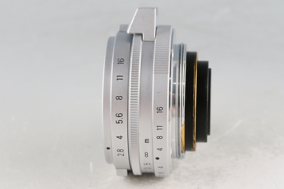 Ricoh GR 28mm F/2.8 Lens for Leica L39 + View Finder + M Mount Adapter #59153C2