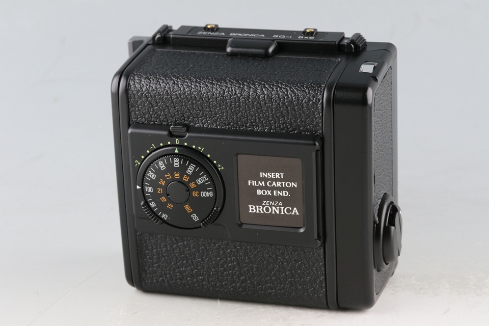 Zenza Bronica SQ-i 6×6 120 Film Back #59172F3