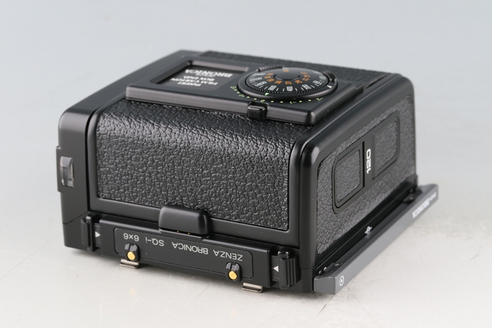Zenza Bronica SQ-i 6×6 120 Film Back #59172F3
