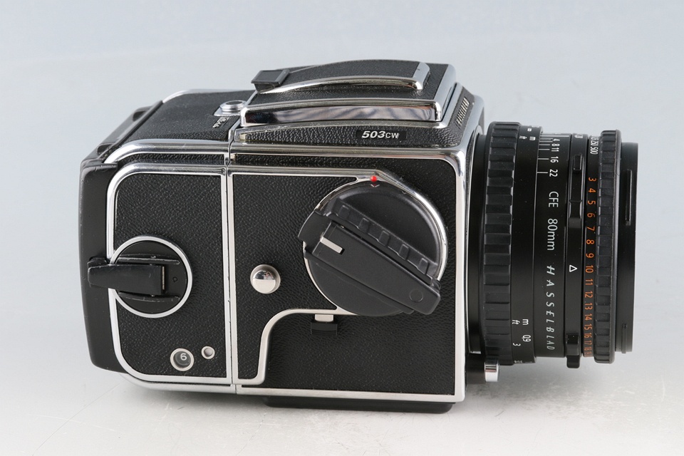 Hasselblad 503CW + Planar T* 80mm F/2.8 CFE Lens + A12 #59175E1