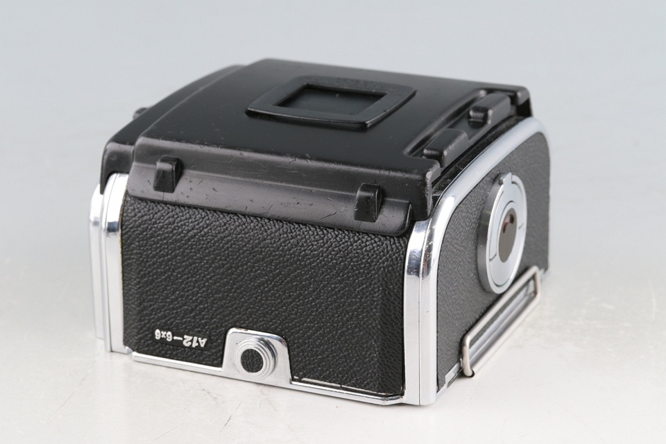 Hasselblad 503CW + Planar T* 80mm F/2.8 CFE Lens + A12 #59175E1