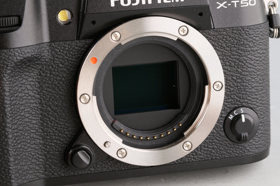Fujifilm X-T50 Black Mirrorless Digital Camera With Box #59222L7