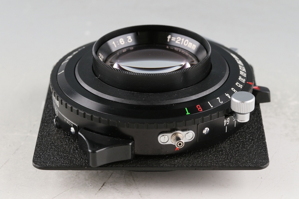 Yamasaki Commercial-Congo 210mm F/6.3 Lens #59225B2