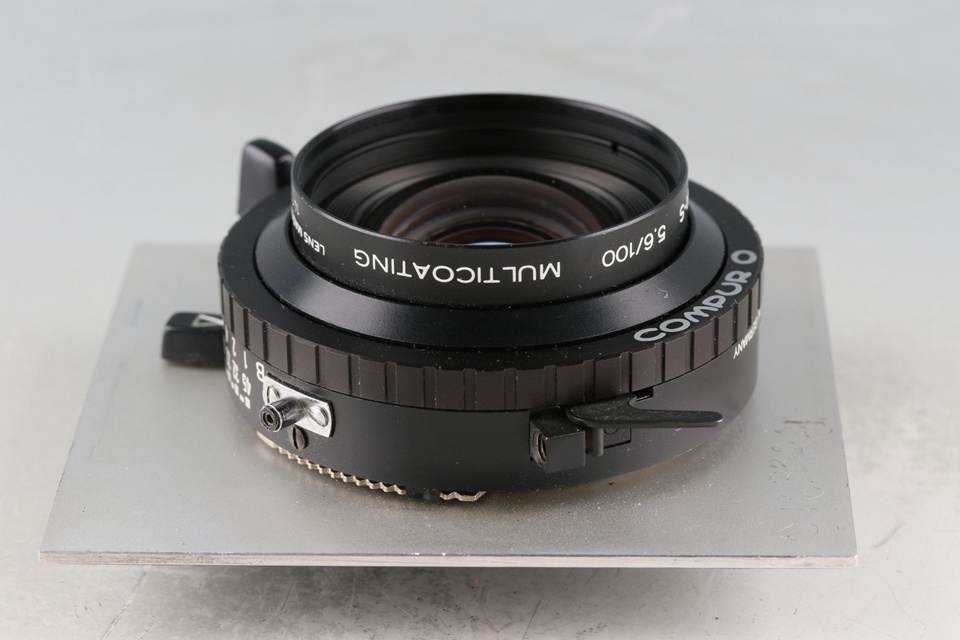 Schneider-Kreuznach Symmar-S 100mm F/5.6 MC Lens #59226B2