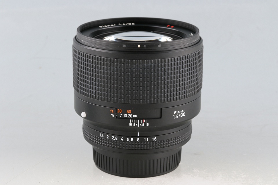 Contax Carl Zeiss Planar T* 85mm F/1.4 Lens for Contax N #59229E5