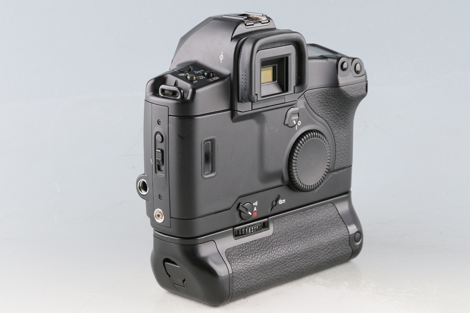 Canon EOS 3 35mm SLR Film Camera + Power Drive Booster E1 #59232E3