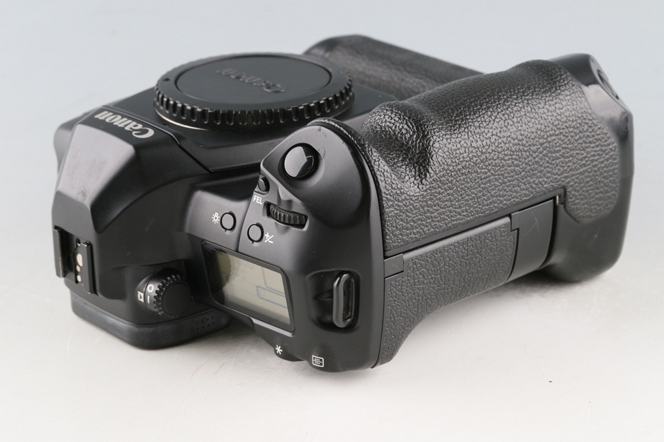 Canon EOS 3 35mm SLR Film Camera + Power Drive Booster E1 #59232E3
