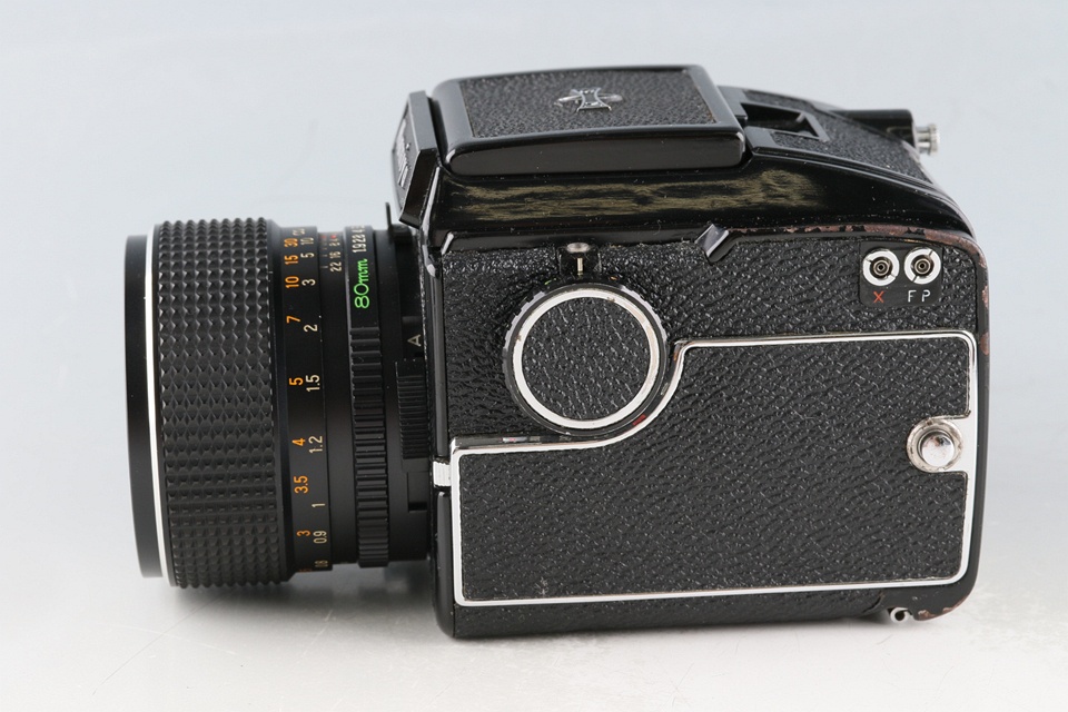 Mamiya M645 + Mamiya-Sekor C 80mm F/1.9 Lens #59234M3