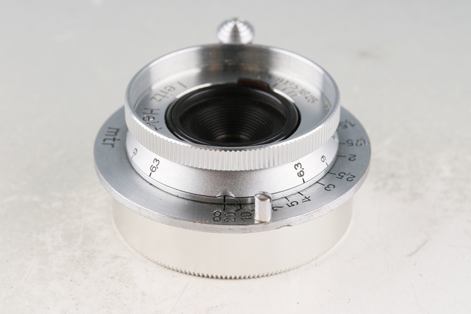 Leica Leitz Hektor 28mm F/6.3 Lens for Leica L39 #59239T
