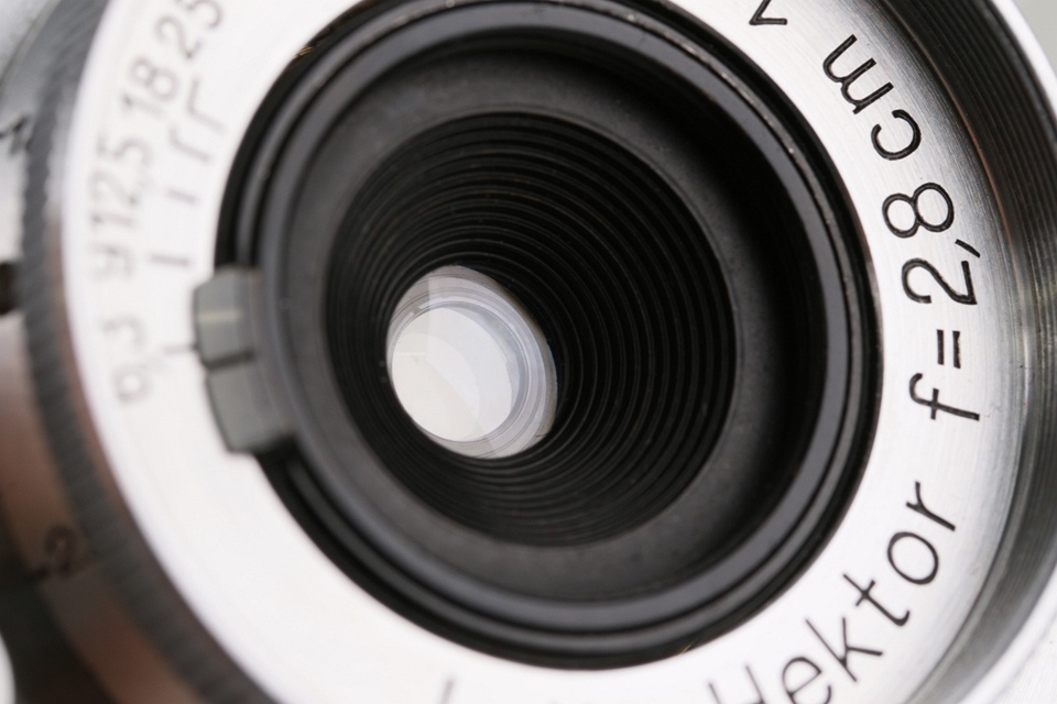 Leica Leitz Hektor 28mm F/6.3 Lens for Leica L39 #59239T