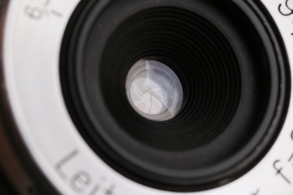 Leica Leitz Hektor 28mm F/6.3 Lens for Leica L39 #59239T