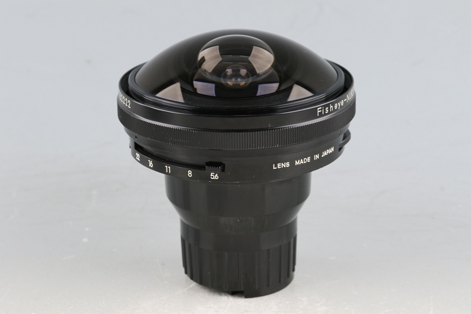 Nikon Fisheye-Nikkor 7.5mm F/5.6 Lens for Nikon F #59240L4