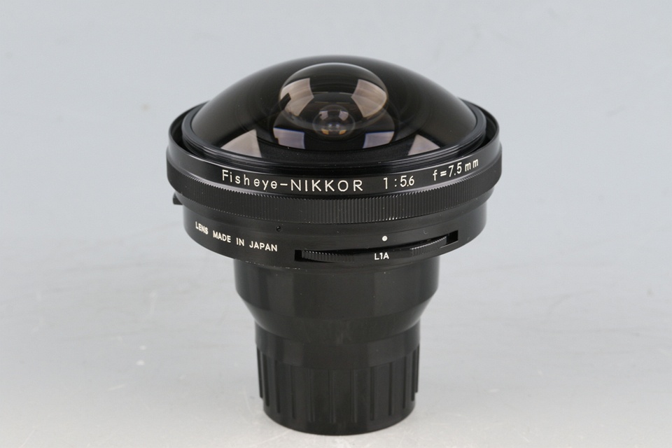 Nikon Fisheye-Nikkor 7.5mm F/5.6 Lens for Nikon F #59240L4