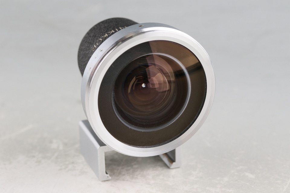 Nikon Fisheye-Nikkor 7.5mm F/5.6 Lens for Nikon F #59240L4