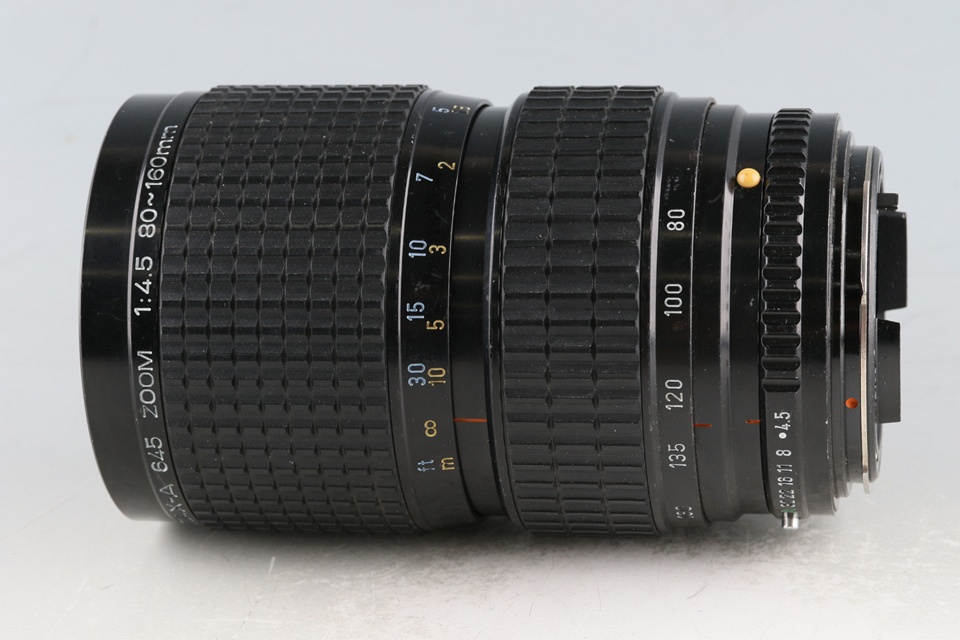 SMC Pentax-A 645 Zoom 80-160mm F/4.5 Lens #59267C3