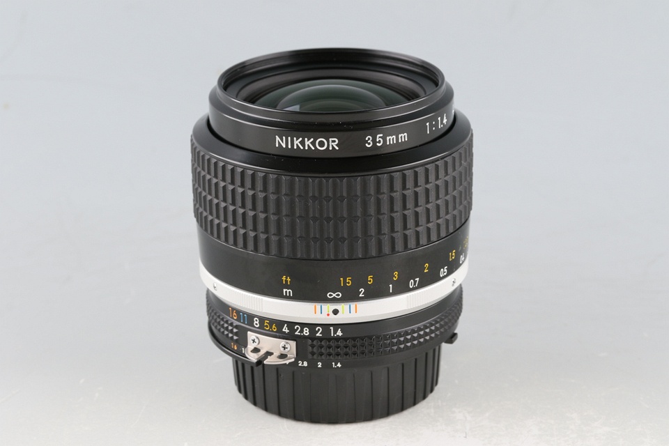 Nikon Nikkor 35mm F/1.4 Ais Lens #59290A3