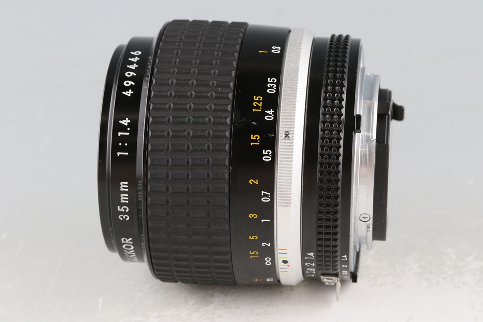 Nikon Nikkor 35mm F/1.4 Ais Lens #59290A3