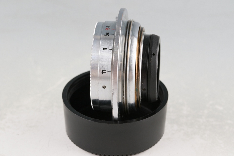 Nikon W-NIKKOR・C 25mm F/4 Lens for Leica L39 #59293A4