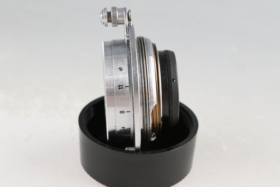 Nikon W-NIKKOR・C 25mm F/4 Lens for Leica L39 #59293A4