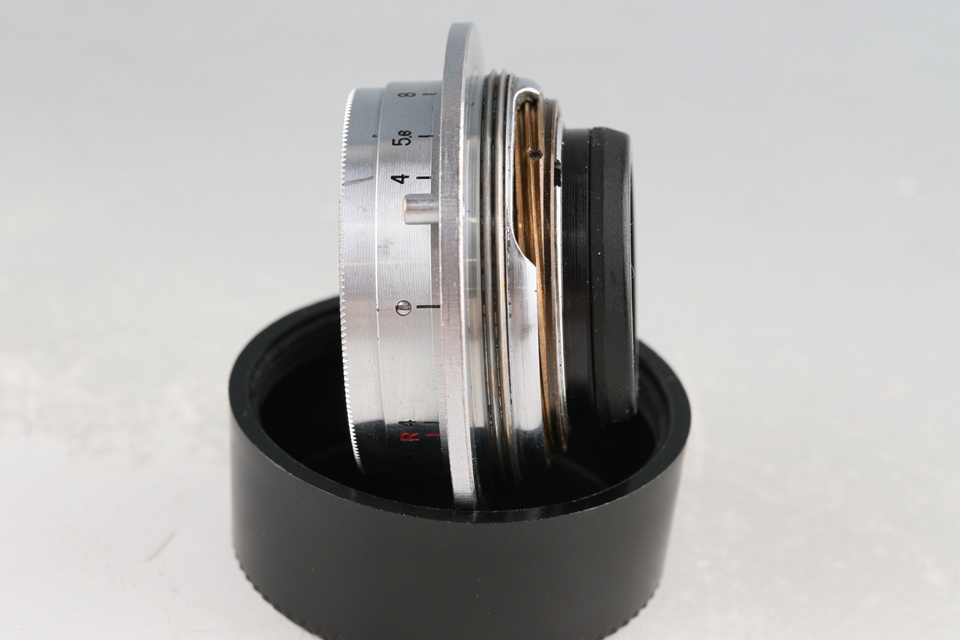 Nikon W-NIKKOR・C 25mm F/4 Lens for Leica L39 #59293A4