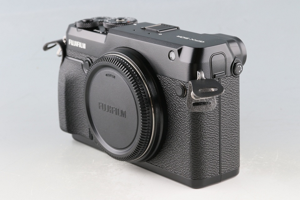 Fujifilm GFX 50R Medium-Format Mirrorless Digital Camera With Box #59304L6