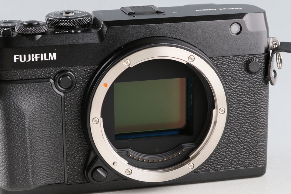Fujifilm GFX 50R Medium-Format Mirrorless Digital Camera With Box #59304L6