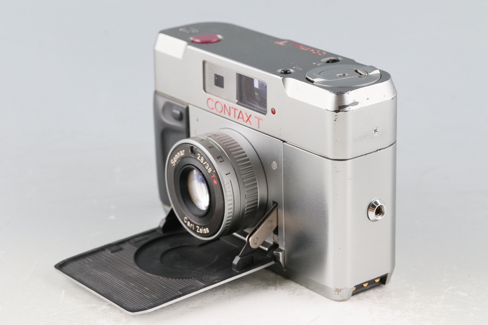 Contax T 35mm Film Camera #59312D5