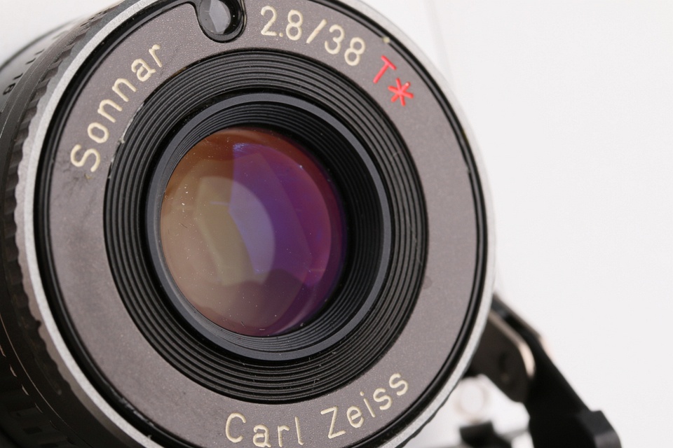 Contax T 35mm Film Camera #59312D5