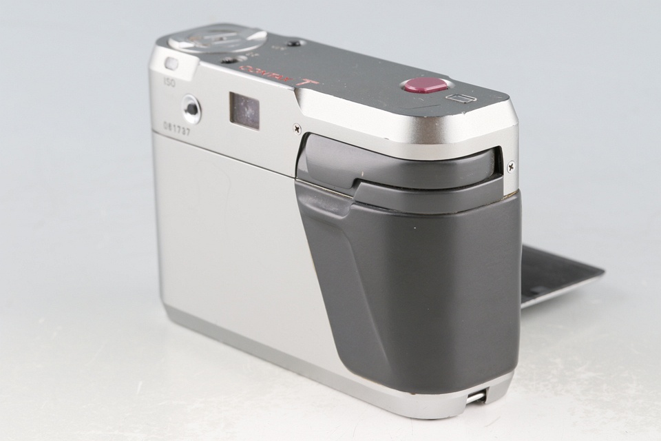 Contax T 35mm Film Camera #59312D5