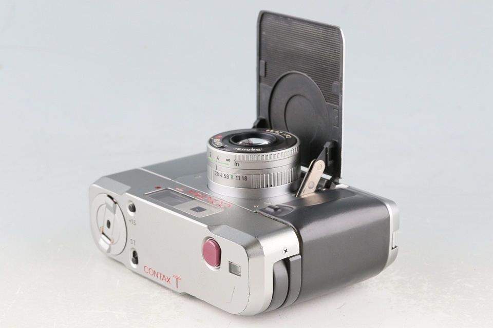 Contax T 35mm Film Camera #59312D5