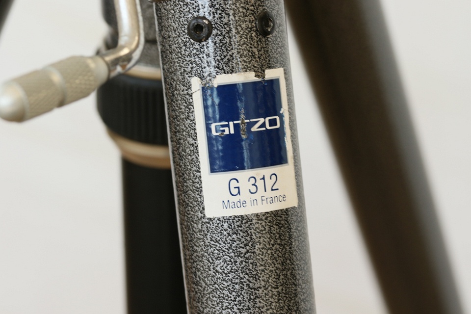 Gitzo G312 Tripod + G1372 Head #59317H